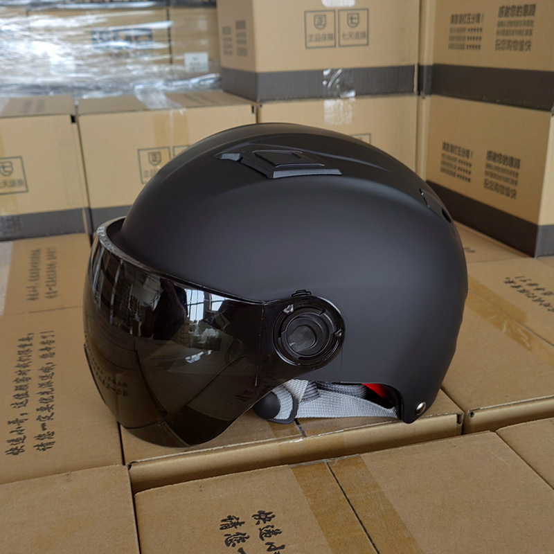 3C-매트 블랙-자외선 차단 반안경