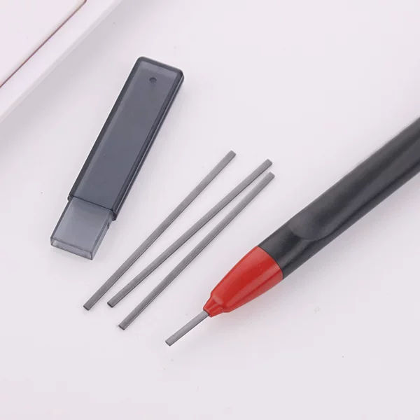 Exam Mechanical Pencil Lead Can Be Printed on Answer Sheets, 2B Pencil Lead for Grading College Entrance Examination Papers, Non-Breaking Lead