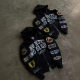 Cross-border e-commerce Y2K American retro street Harajuku hip hop graphic cardigan casual sportswear coat top
