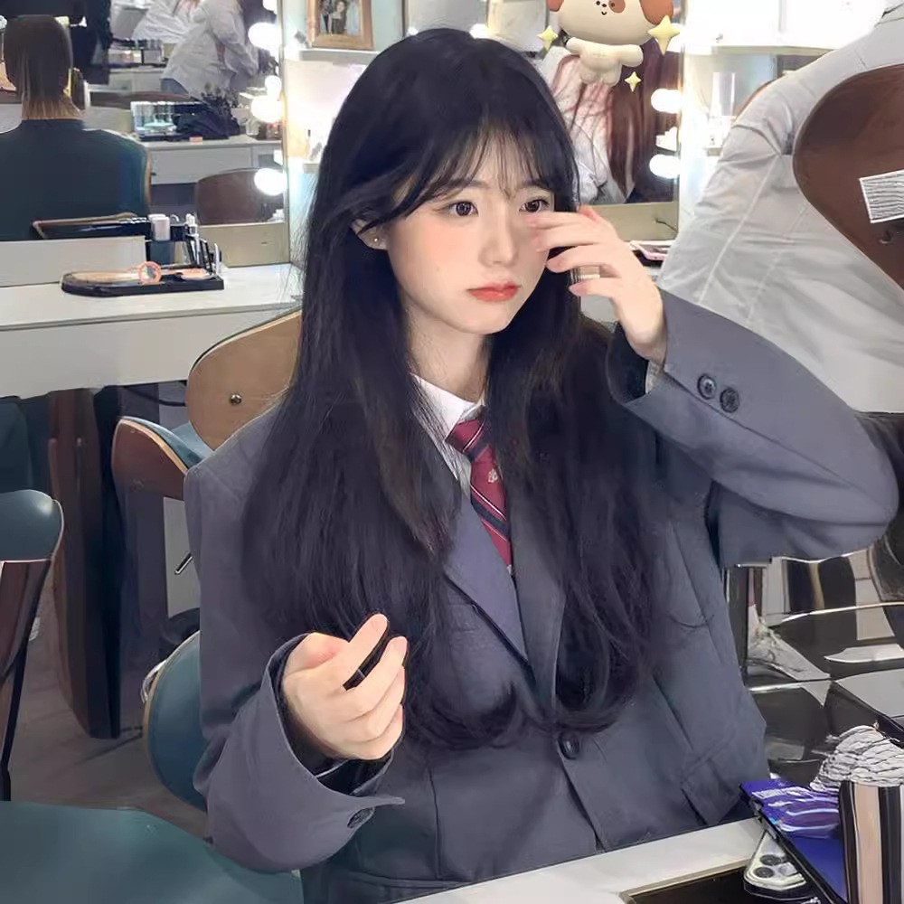 Peruca de mujer cabello largo ondulado cabello largo rizado natural de cabeza completa simulación diaria cabello largo invisible cabello largo