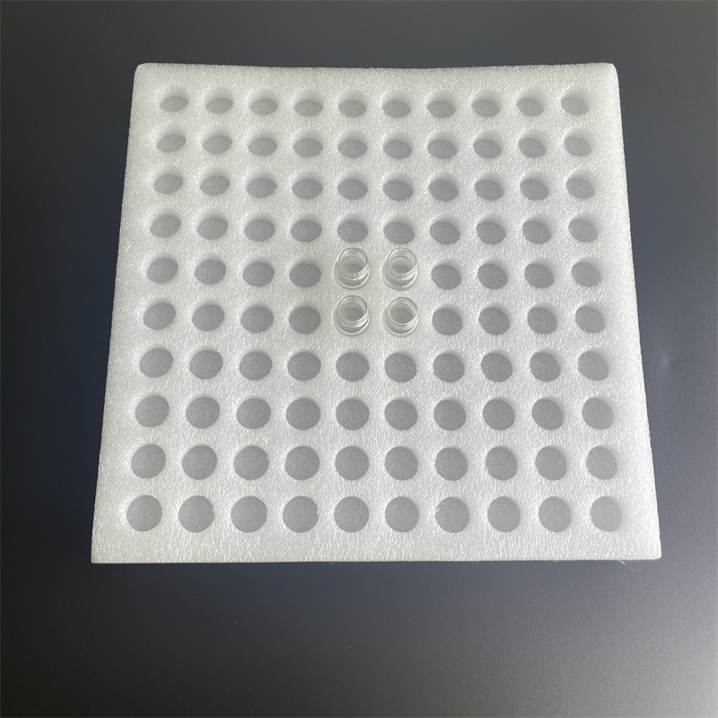 滴油瓶珍珠棉托 100孔玻璃珍珠棉托 精油瓶珍珠棉托 蓝牙耳机50孔