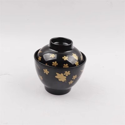 9.8*10.5cm 300ml 검은 꽃