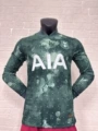 24-25 players Tottenham Hotspur two away long sleeved team
