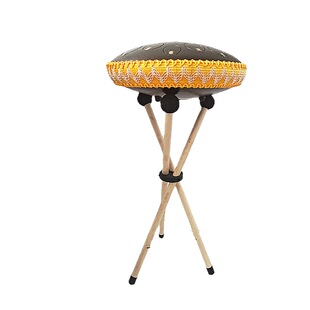 Ethereal Drum Rack Hand Dish Wooden Rack Folding Drum Rack Hand Drum Rack Solid Wood Bracket Portable Drum Rack Wholesale Playing Bracket