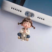 �羳2D�ǿ����ɰ�СŮ������ֻ������������� iPhone Type-Cװ��
