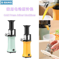 多功能榨汁機小型電動原汁機渣汁分離果汁機便攜式原汁機果汁機