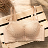 Summer thin bra top, supporting underwear, breathable protective underware, lace wireless bra