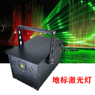 Yi Cai outdoor rainproof 10W full color animated laser light City coordinate beam light spotlight stage laser light