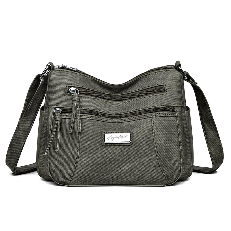 Women's Versatile Soft Leather Shoulder Bag For Elderly Ladies_voghion.com