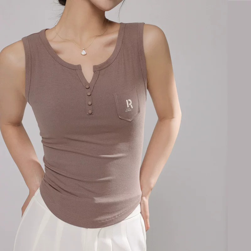 Summer tank top, base straps