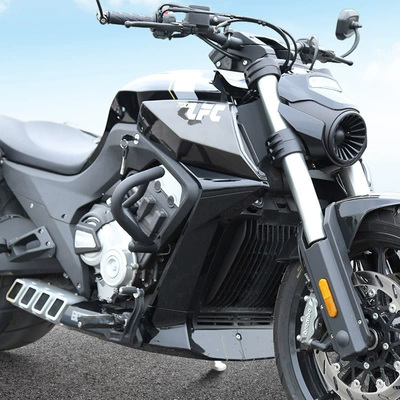 Competitive Guard Modification Accessories, Motorcycle bumper