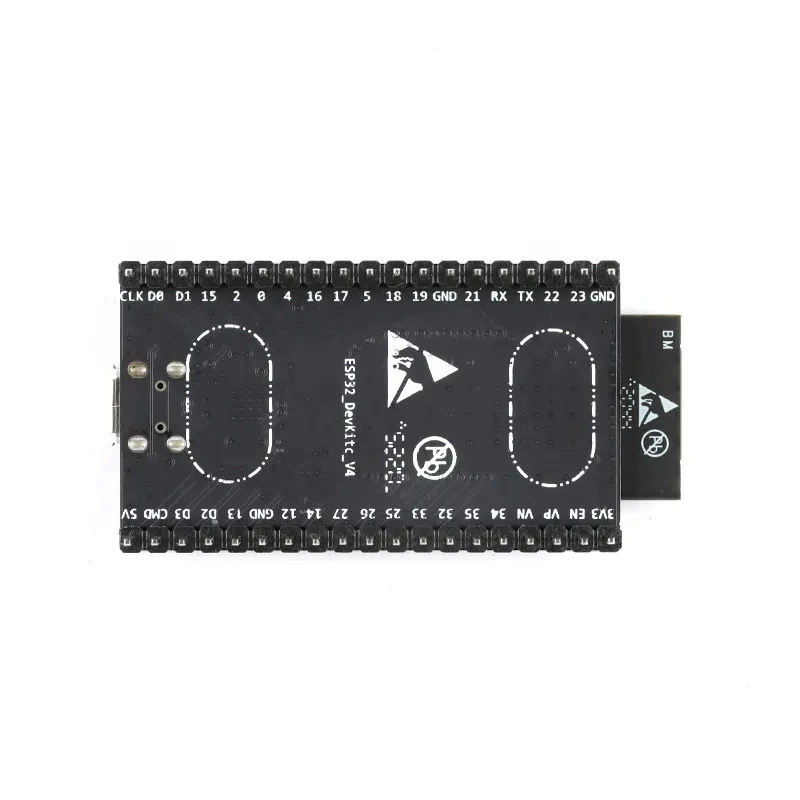 Плата разработки ESP32-DevKitC, основание, может быть оснащена WROOM-32D/32U WROVER модулем