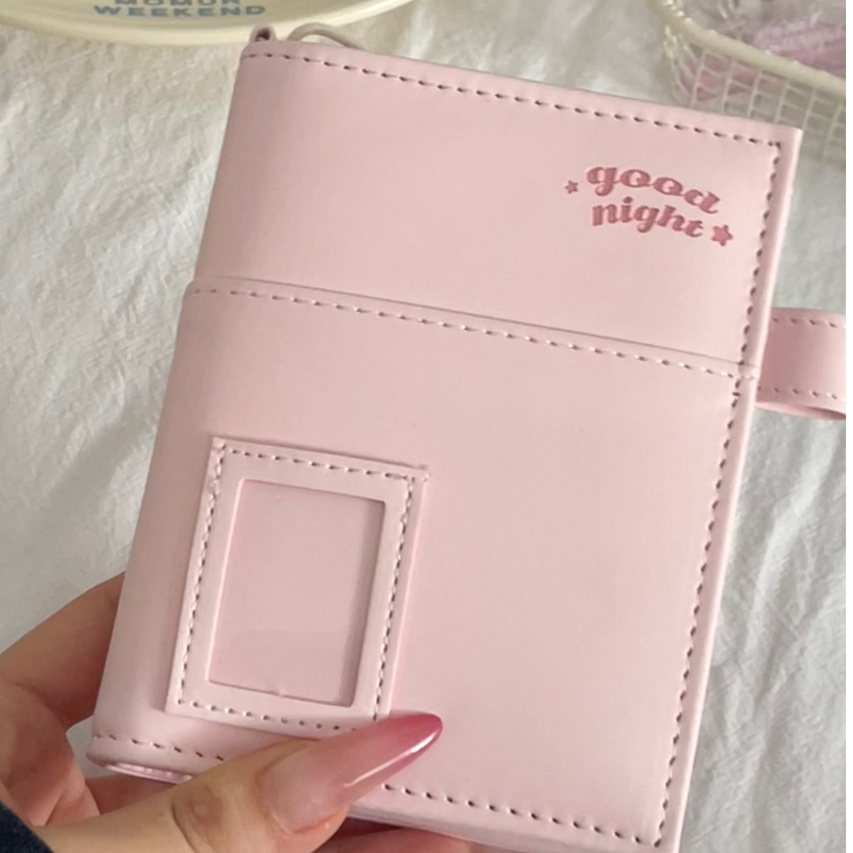 [Colección M5] Libro de hojas sueltas, accesorios de página interior, libro de contabilidad manual, libro de almacenamiento, carcasa PP, mini libro de tarjetas, bolsillo interior portátil image 18