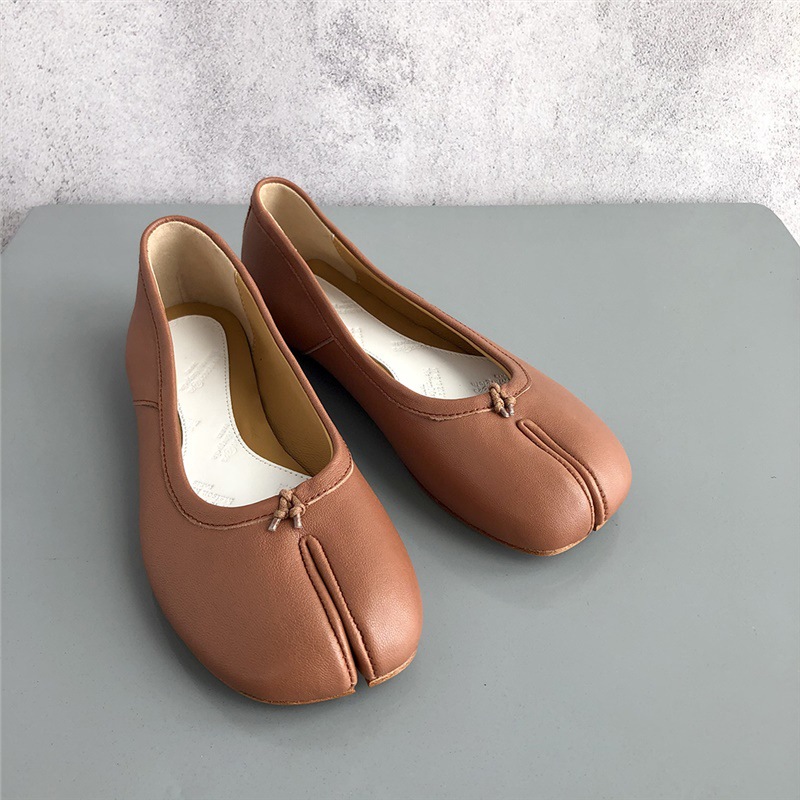 갈색 편평한 바닥(10일 이내에 발송)