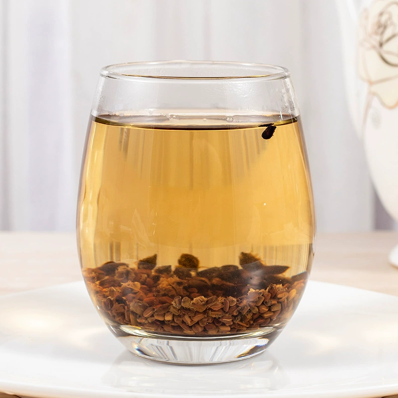 Laomingzi big particle bottle -loaded fried frying Mingzi flower tea combination tea com wholesale processing