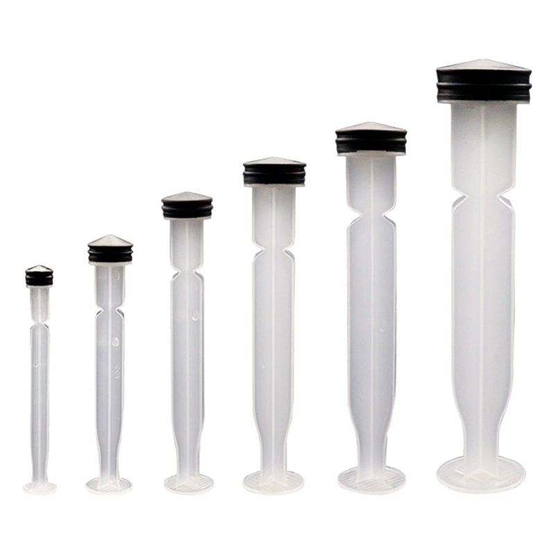 Оптовая торговля шприц толкатель ручной толчок прямой винт дозирования шприц 3 мл-50 мл шприц толкатель