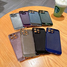 适用苹果15ultra电镀散热手机壳iPhone14新款网壳13镜头膜防摔pc