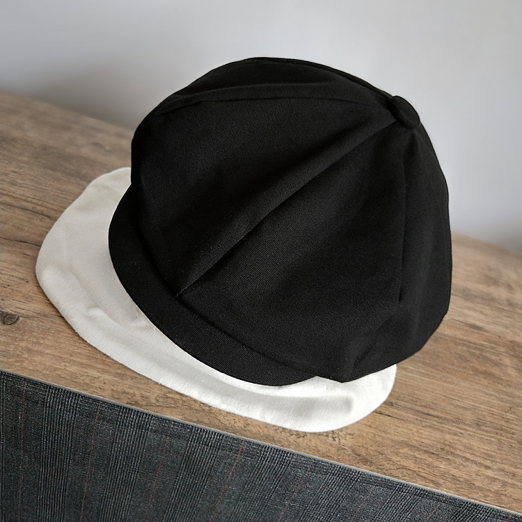 Pure Cotton Breathable Eight-pointed Cap Spring and Summer Retro Newsboy Hat for Men and Women Thin Hat Retro Literary Hat