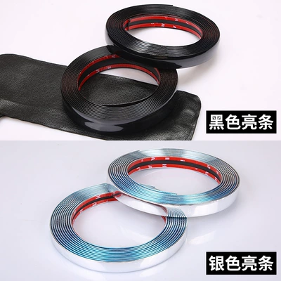 Şüşə kənarı xromları/moldingləri Strip Bumper Anti-Scratch Protection