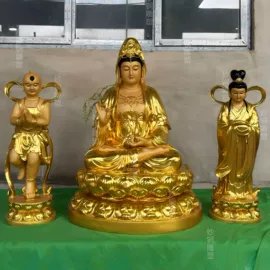 佛像/神像;金属工艺品;铜雕工艺品