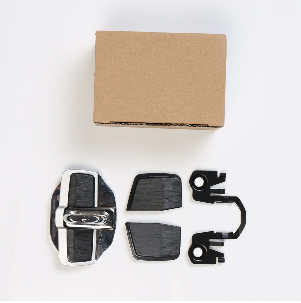Suitable for Honda Accord Civic Fit TRD Door Lock Modification Interior Decoration Silent Noise-proof Noise-proof Lock Cover