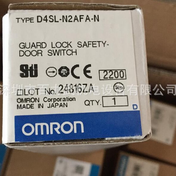原装正品OMRON欧姆龙D4SL-N4HFA-D D4SL-N3GDG-DN假一赔十