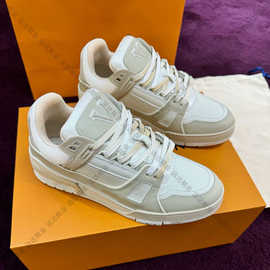 东莞货顶版L驴家trainer运动情侣休闲鞋百搭板鞋女小白鞋韩版休闲