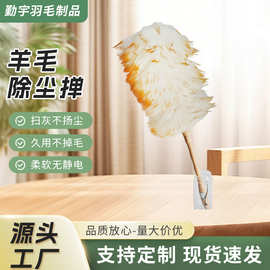 澳洲进口羊毛不掉毛扫灰快吸灰强羊毛掸可批