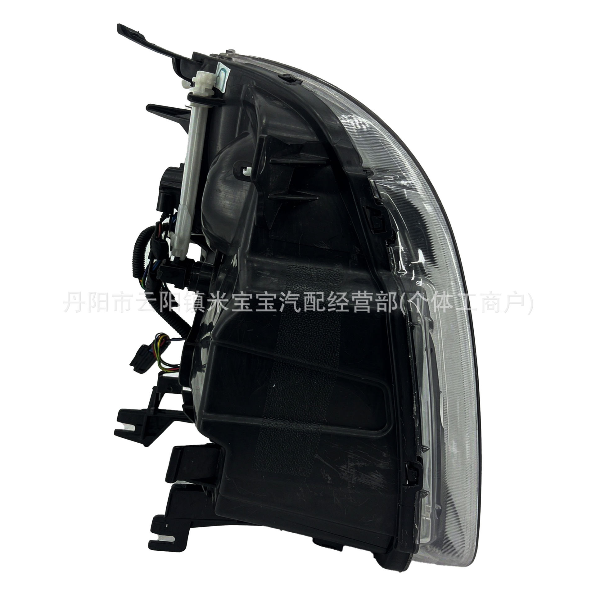 Suitable for 2007-2014 GMC Yukon XL 1500 2500 modified black frame white lens