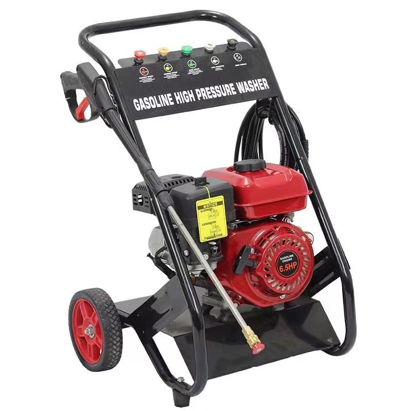 Direct Sales Foreign Trade High-Pressure Gasoline Car Washing Machine Industrial Durable Automatic Cleaning Power Washer