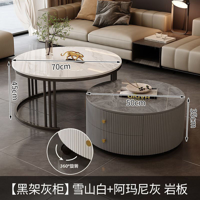 범용 휠 더블 펌프 - 블랙 프레임 그레이 캐비닛 + 그레이 슬레이트 + 스노우 마운틴 화이트 슬레이트