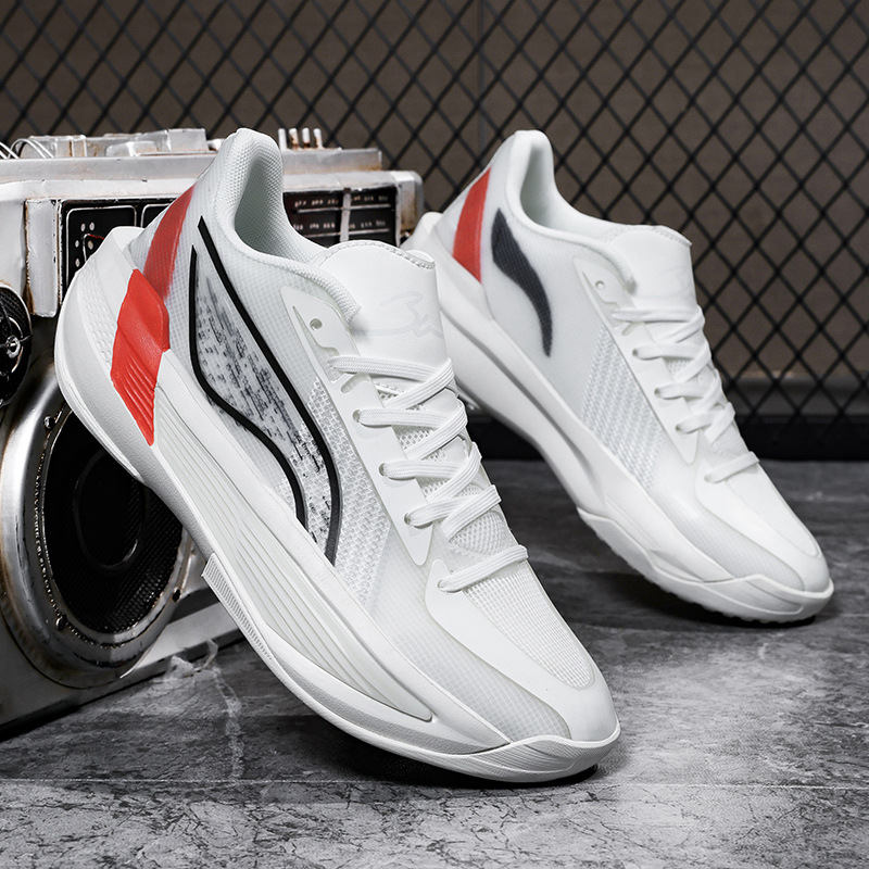 Zapatillas de baloncesto, ataque aéreo 11, combate real de corte bajo, amortiguación, antideslizante, resistente al desgaste, zapatillas para jóvenes, zapatillas para correr para estudiantes, hombres