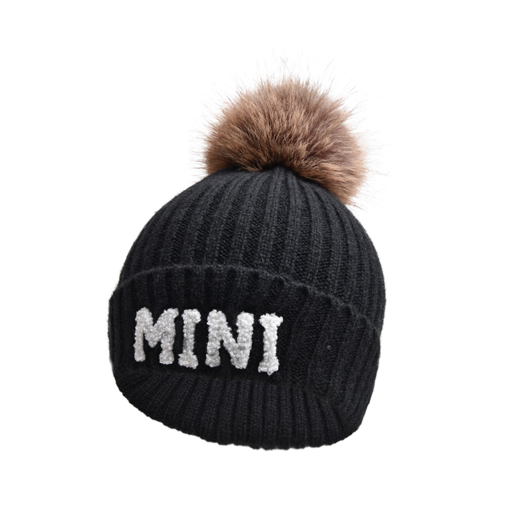 133g Weight Wool Cap Hats Type Holiday, Daily Occasion yarn Material Color Block Pattern Winter Season Women's Gender Pastoral, Simple Style Style Eaveless Rim Women's Pastoral Simple Style Color Block Eaveless Wool Cap 9
