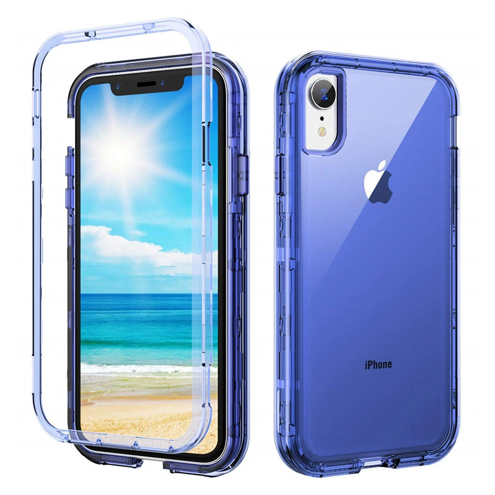 Акриловый совместимый чехол pro, iPhone, три в одном, 12 Pro Max, 8 Plus