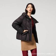 短款羽绒服女款2025新款中年妈妈冬装中老年宽松羽绒外套