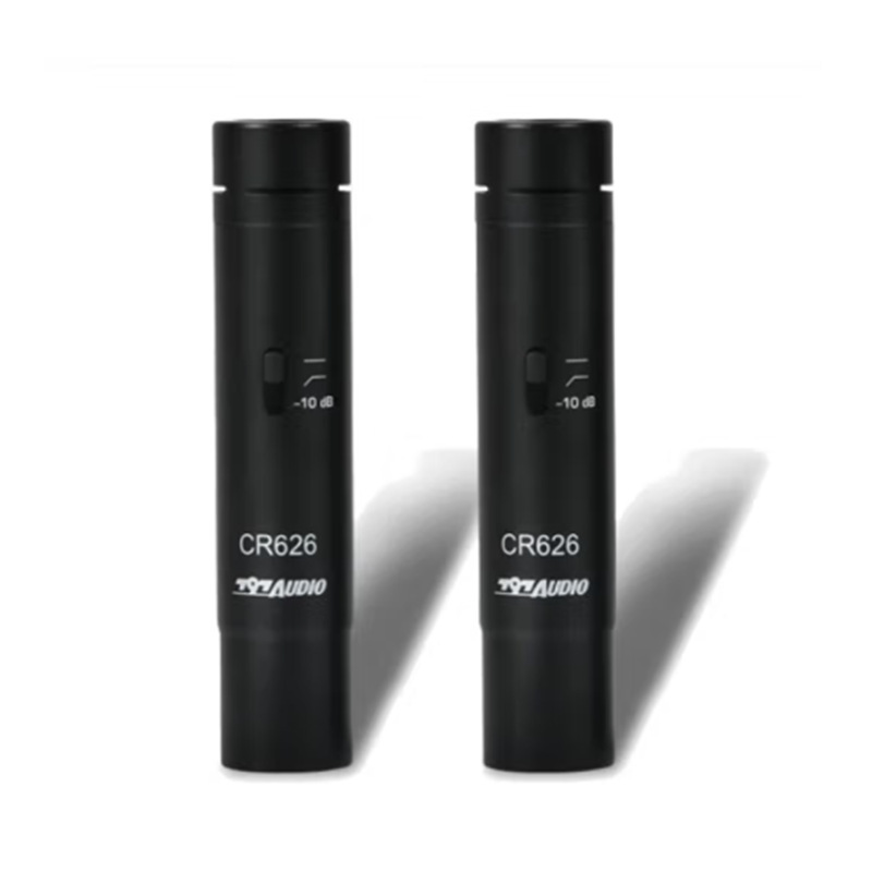 797AUDIO   CR626对装麦克风立体声会议录音话筒麦克风