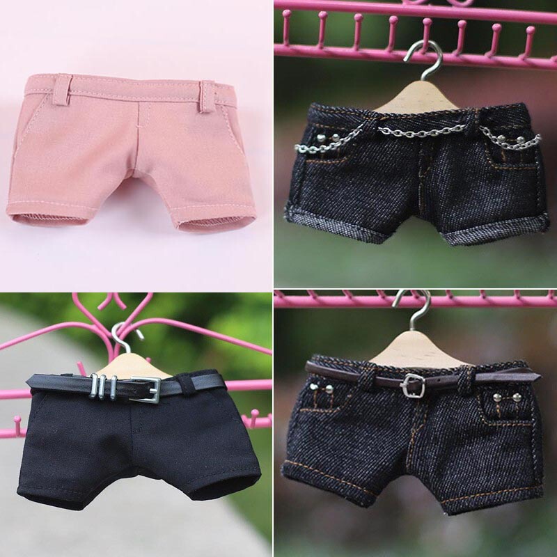 20cm Doll Clothes Suit with Vest and Pants 15cm Cotton Doll Clothes Cotton Doll Clothing