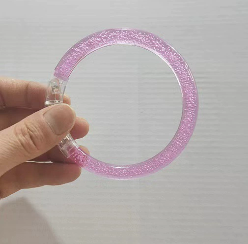 Purple bracelet