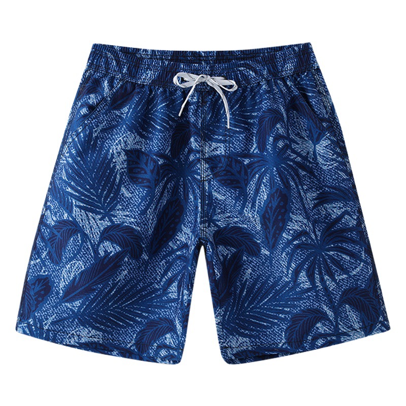 Lote directo de fábrica 2023 nuevos pantalones de playa para hombres y mujeres vacaciones en el mar parejas de aguas termales sueltas pantalones cortos de secado rápido