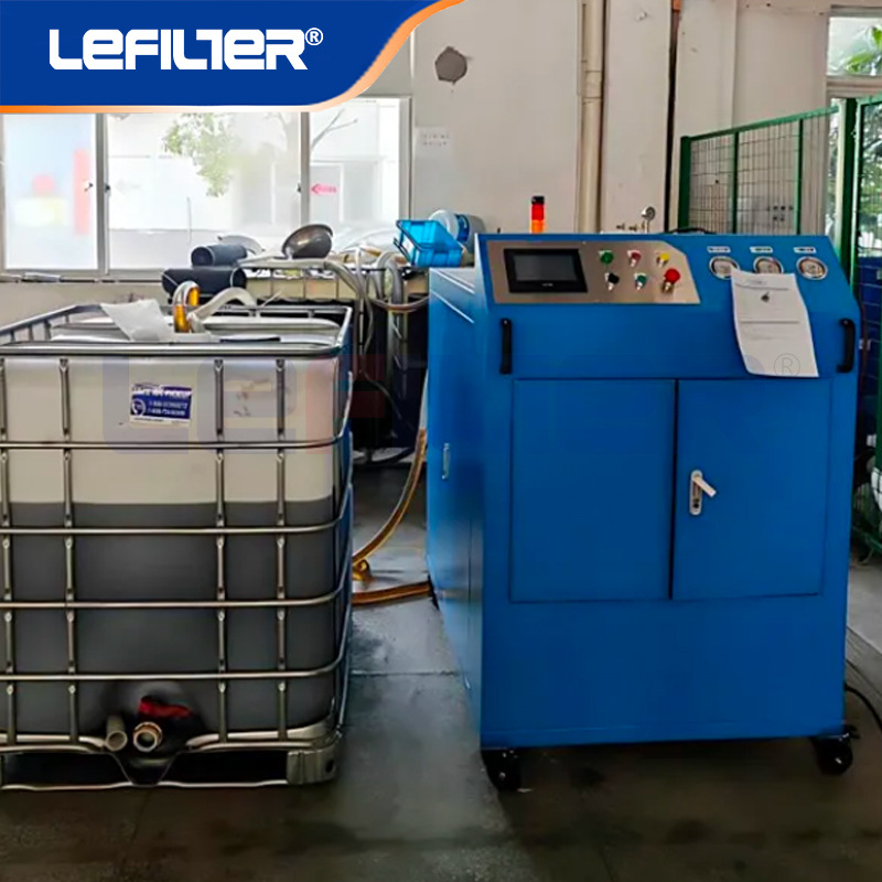 静电净油机适用于液压阀油缸马达试验台油液过滤循环使用系统