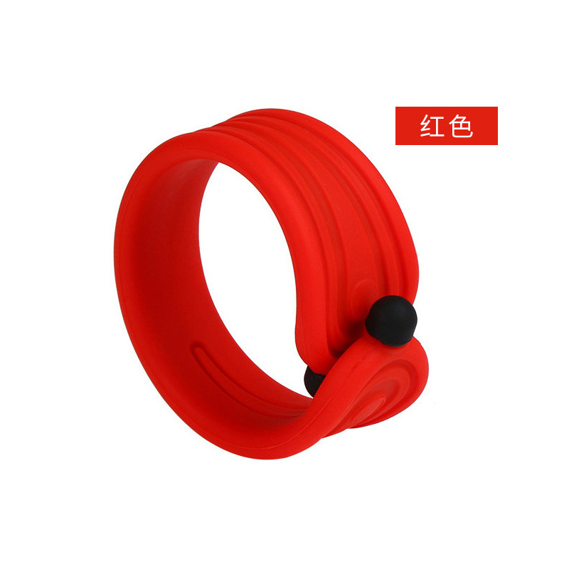 Silicona Snap anillo pulsera táctil portátil Tablets niños aprendizaje máquina táctil capacitiva pluma creativa pluma
