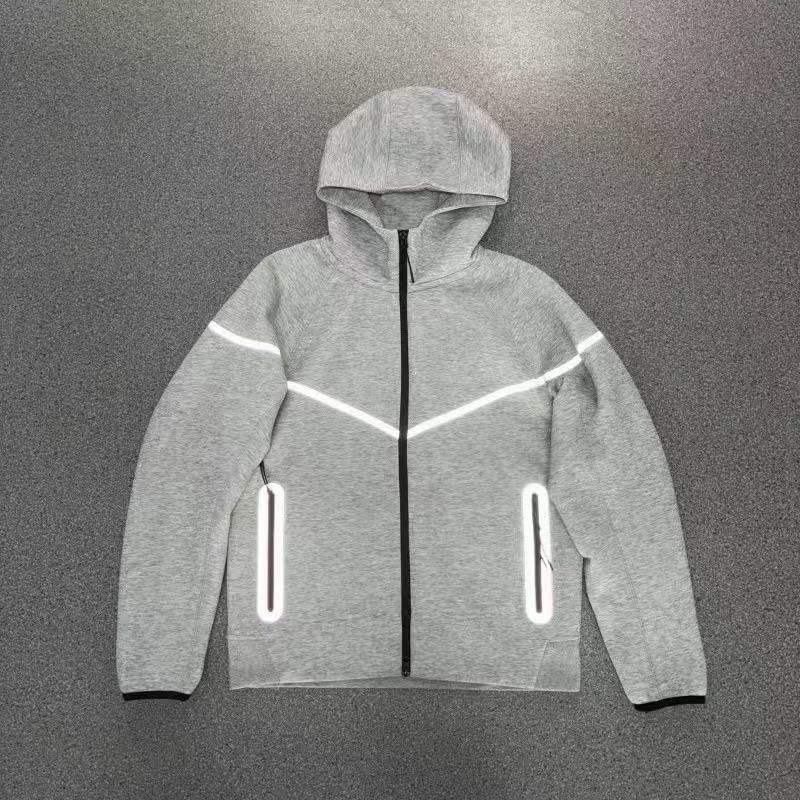 Nike Tech Fleece Windrunner Jacket Reflective Grey