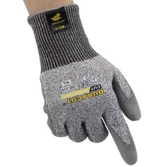 DURADARE Combat Glove with 5-Level Cut-Resistant, Abrasion-Resistant PU Coating, Enhanced Knap Protection, Oil-Resistant, and Anti-Slip
