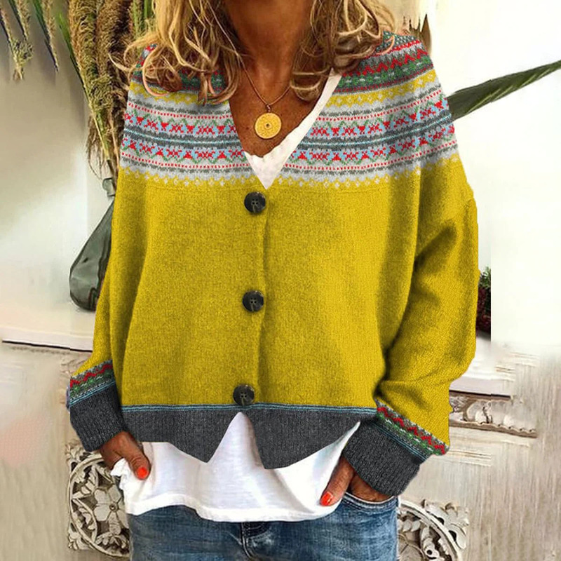 In stock 3D printed women's cardigan feel soft sweater casual cloak coat knitwear sweater foreign trade fashion In stock 3D printed women's cardigan feel soft sweater casual cloak coat knitwear sweater foreign trade fashion
