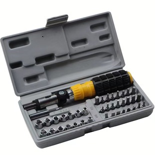4-Piece Multifunctional Screwdriver Set Tool Screwdriver Socket Wrench Combination Socket Socket Wrench Wholesale