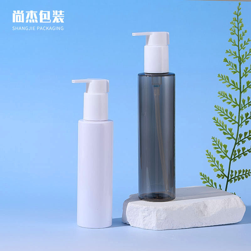 厂家供应150ML 200ML乳液分装瓶 洗手液沐浴露PET塑料瓶 包装厂家批发实拍图