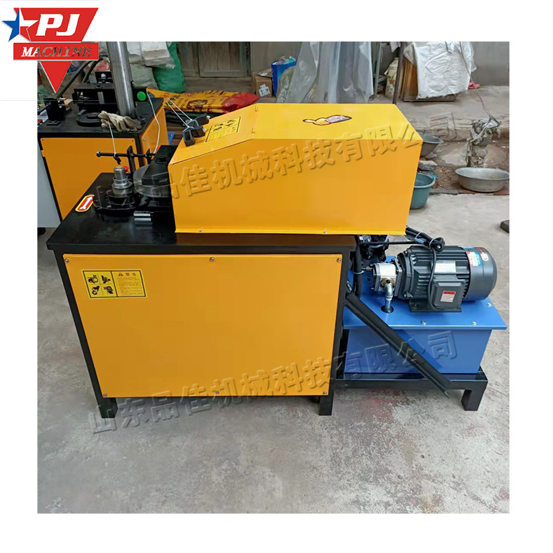 液压圆管起鼓机消防管道对接压筋机Circular Pipe Groove Machine