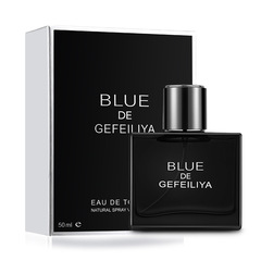 Best-selling Gaffelia azure cologne men's perfume long-lasting light fragrance fresh masculine marine fragrance