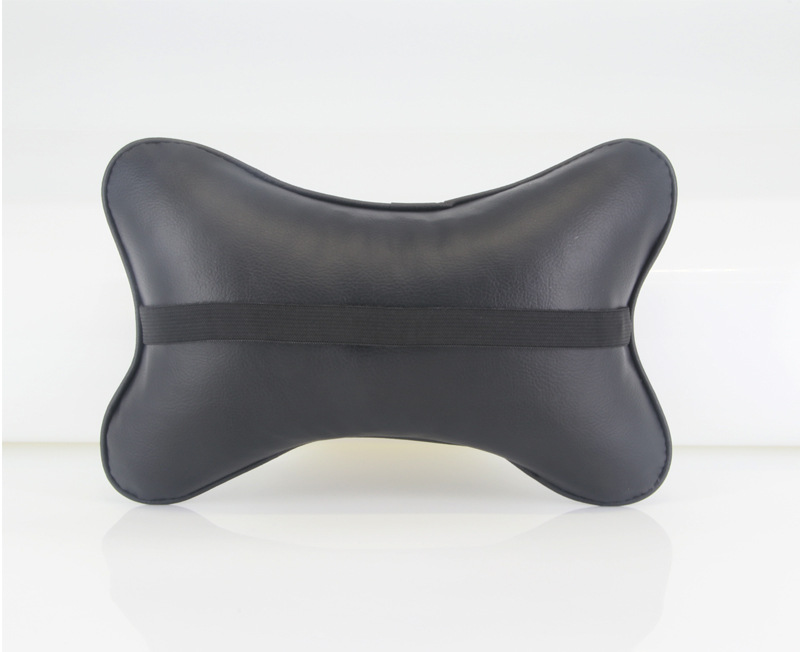 Car Pillows, Car Neck Pillows, a Pair of Car Leather Headrests, Car Logo, Factory Direct Sales, Car Supplies