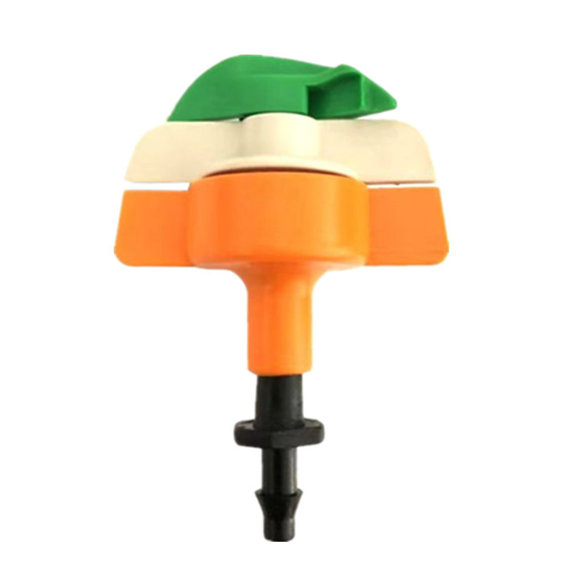 Mayorista 360 grados sin blindaje Binnett boquilla de pulverización invernadero Binnett colgando micro pulverización